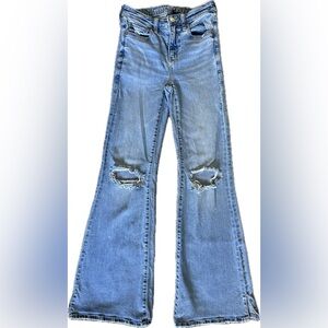 American Eagle High Rise Flare Jeans